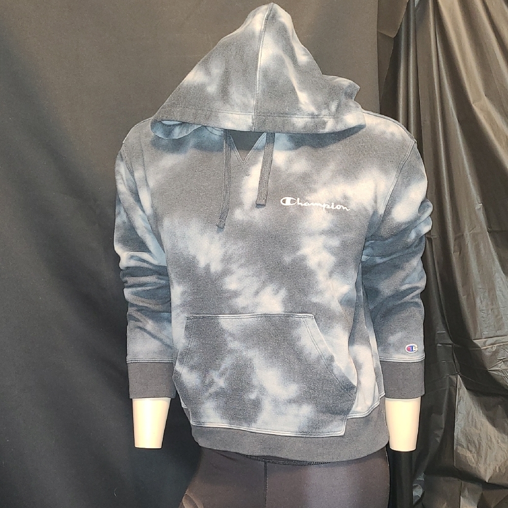 Champion Tie-Dye Pullover Hoodie.